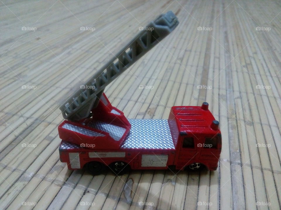 fire truck toy