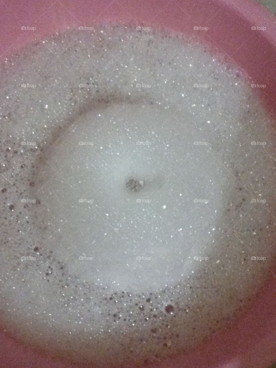 Soap foam