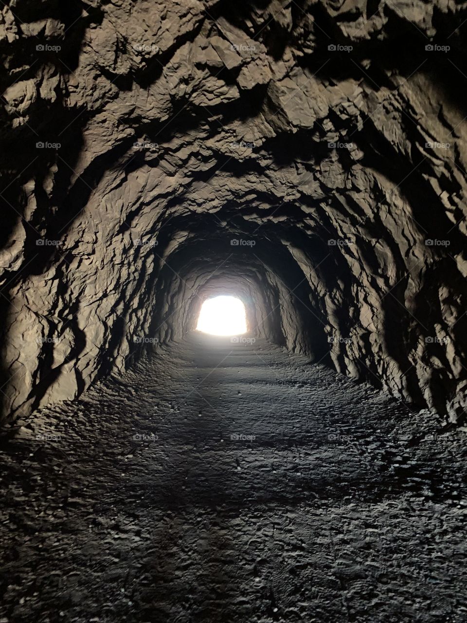 Dark Tunnel to the Light