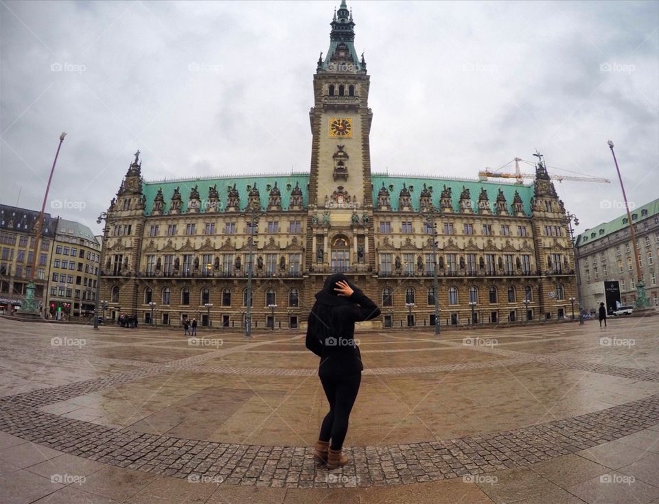 Rathaus, Hamburg