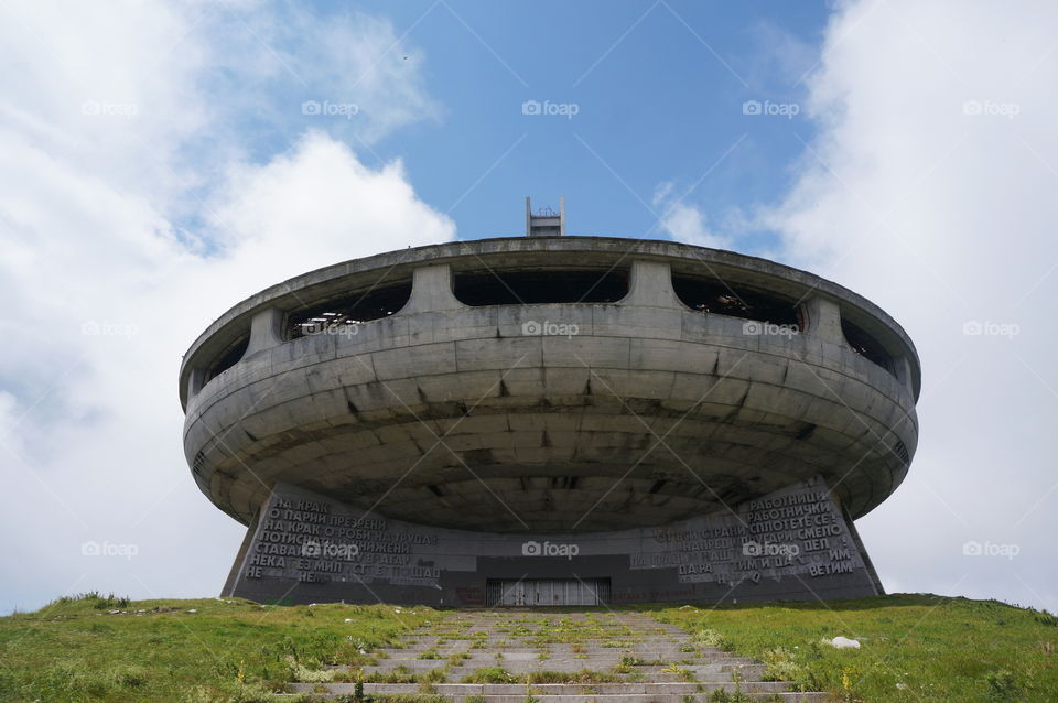 Buzludzha monument to Communism