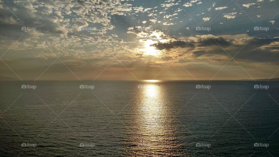 sunset
