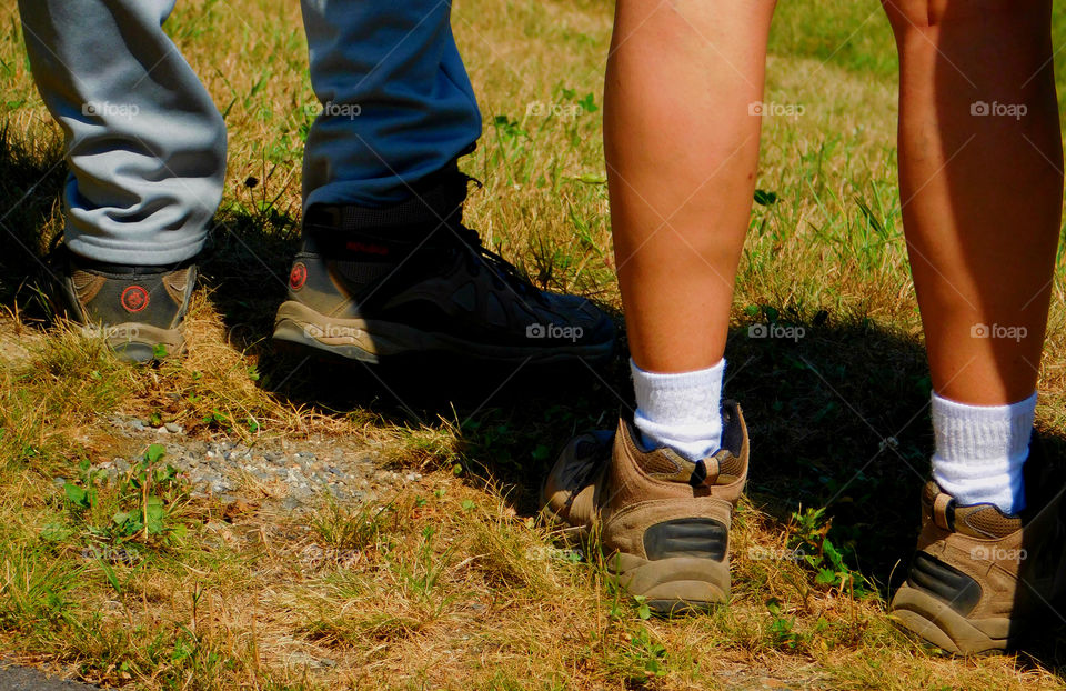 Hiking boots 