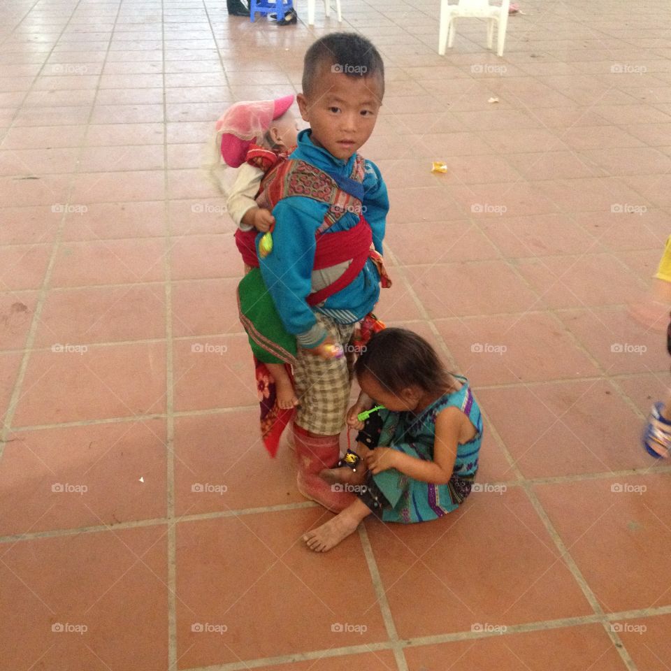 Vitnam sapa local people