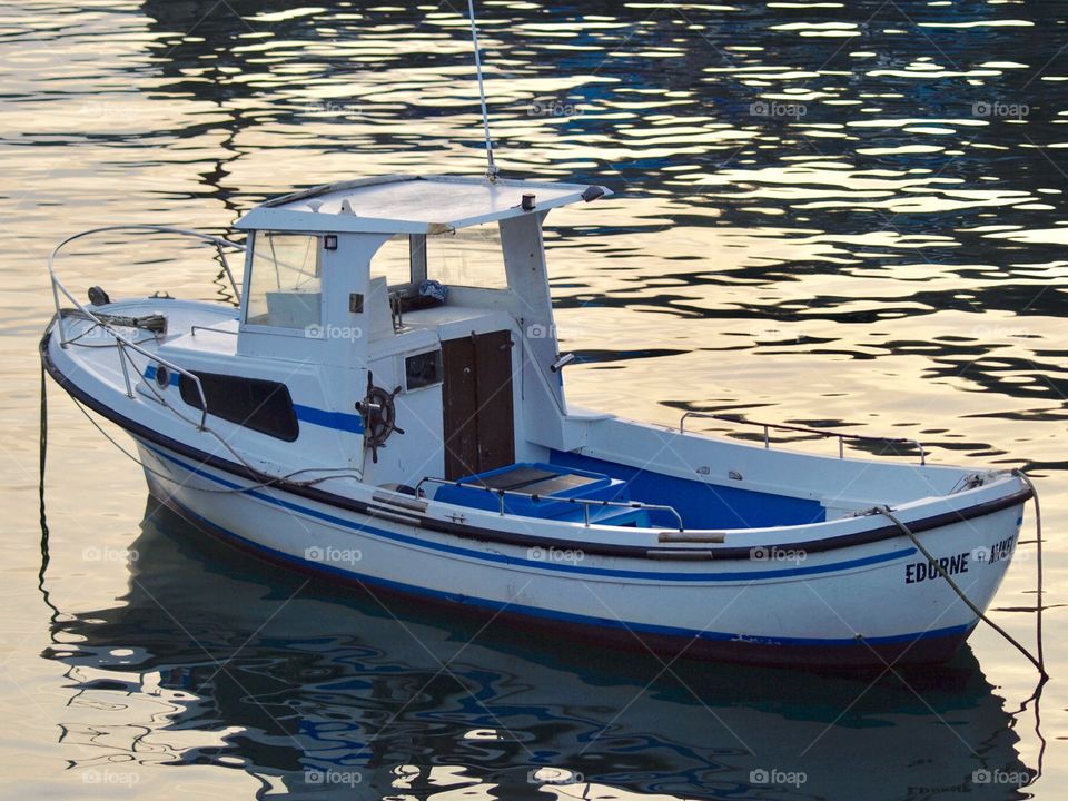 Fisherman's boat