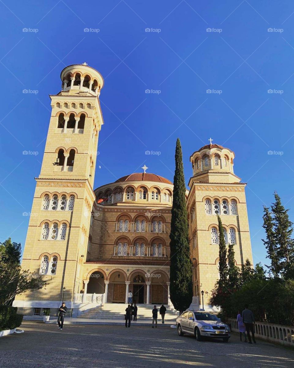 Church of Agios Nektarios