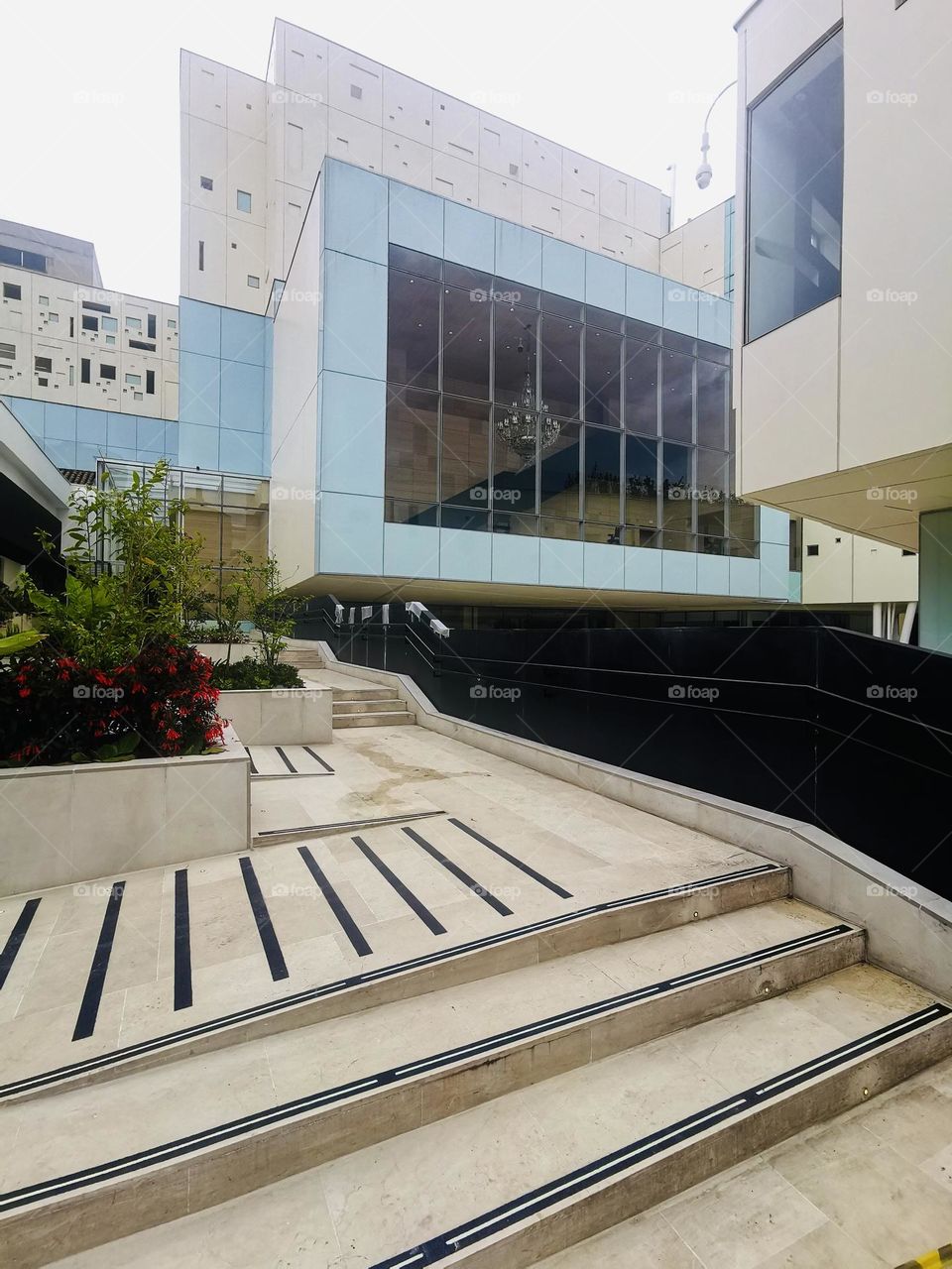 The new Architecture in the downtown 