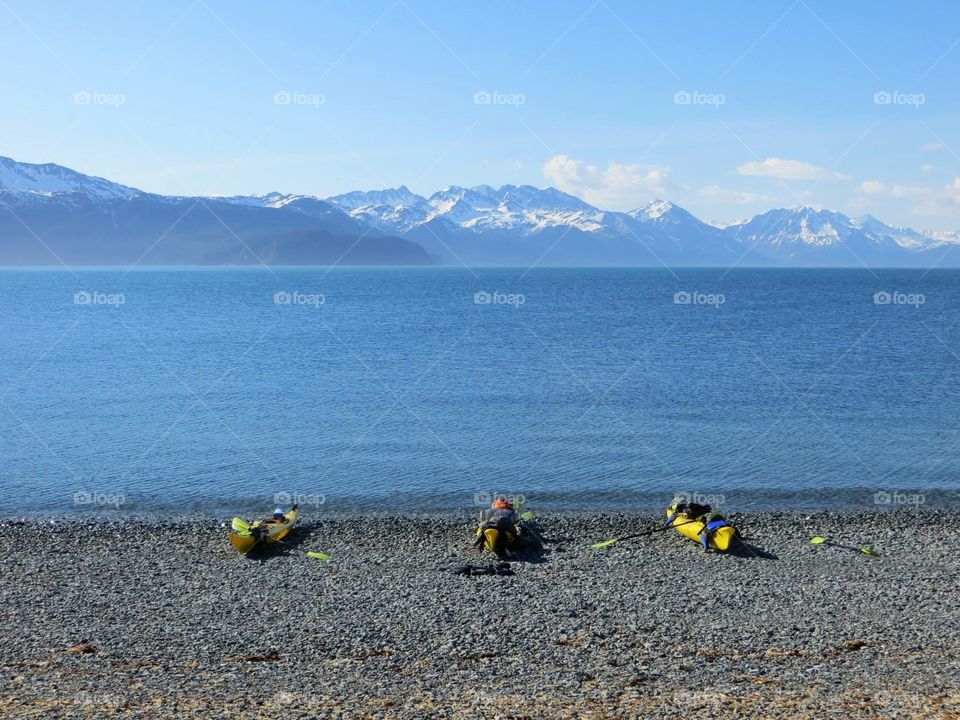 Kayak tour in Alaska! 