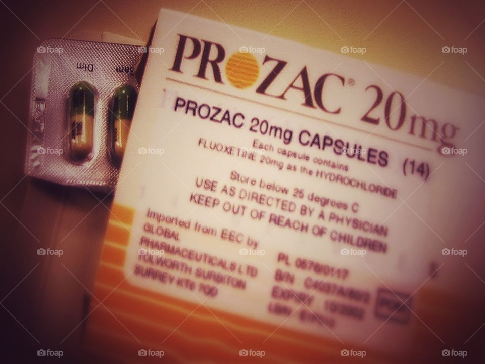 Prozac. Anti depressants