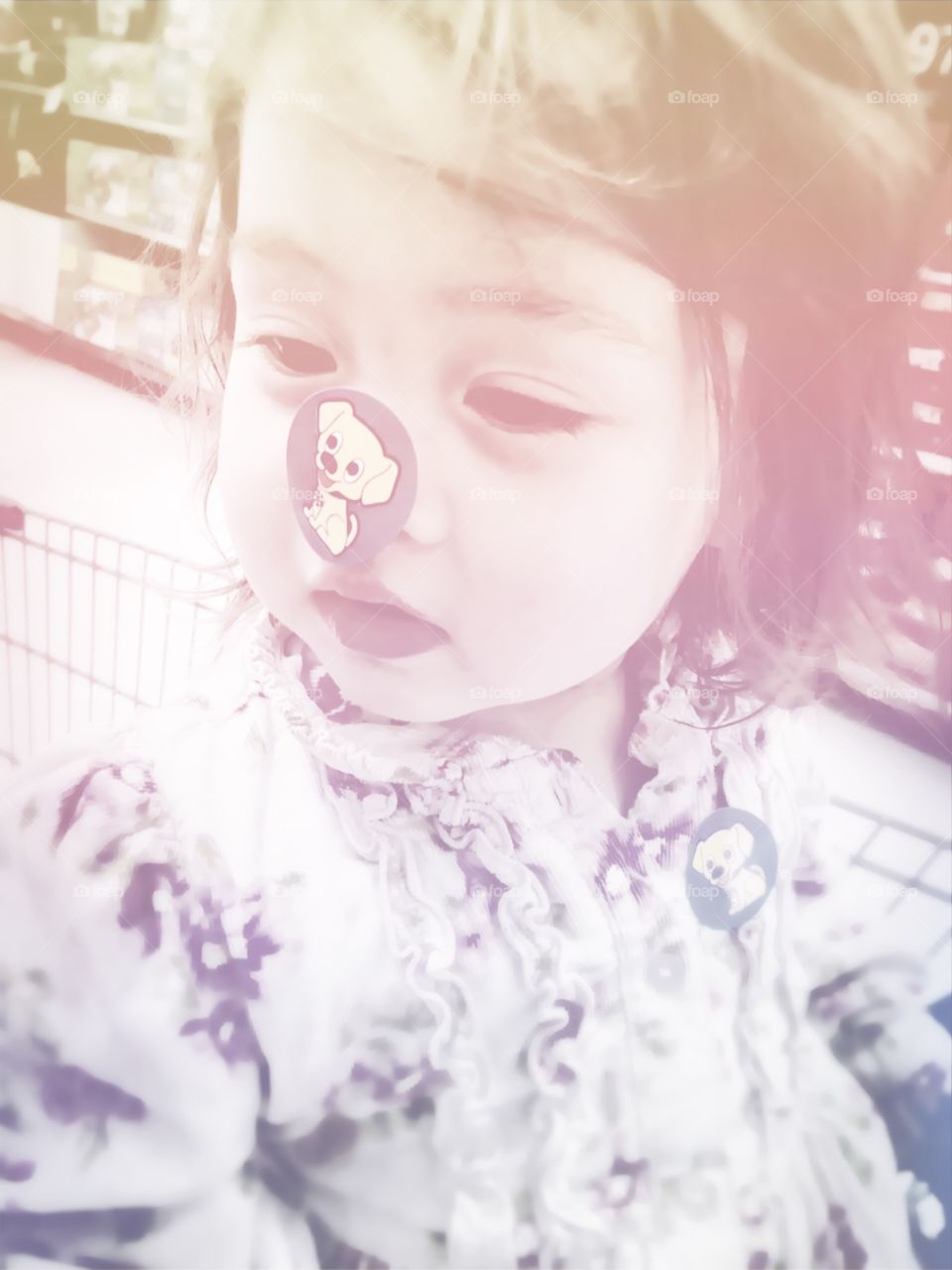 My baby :) at Walmart 