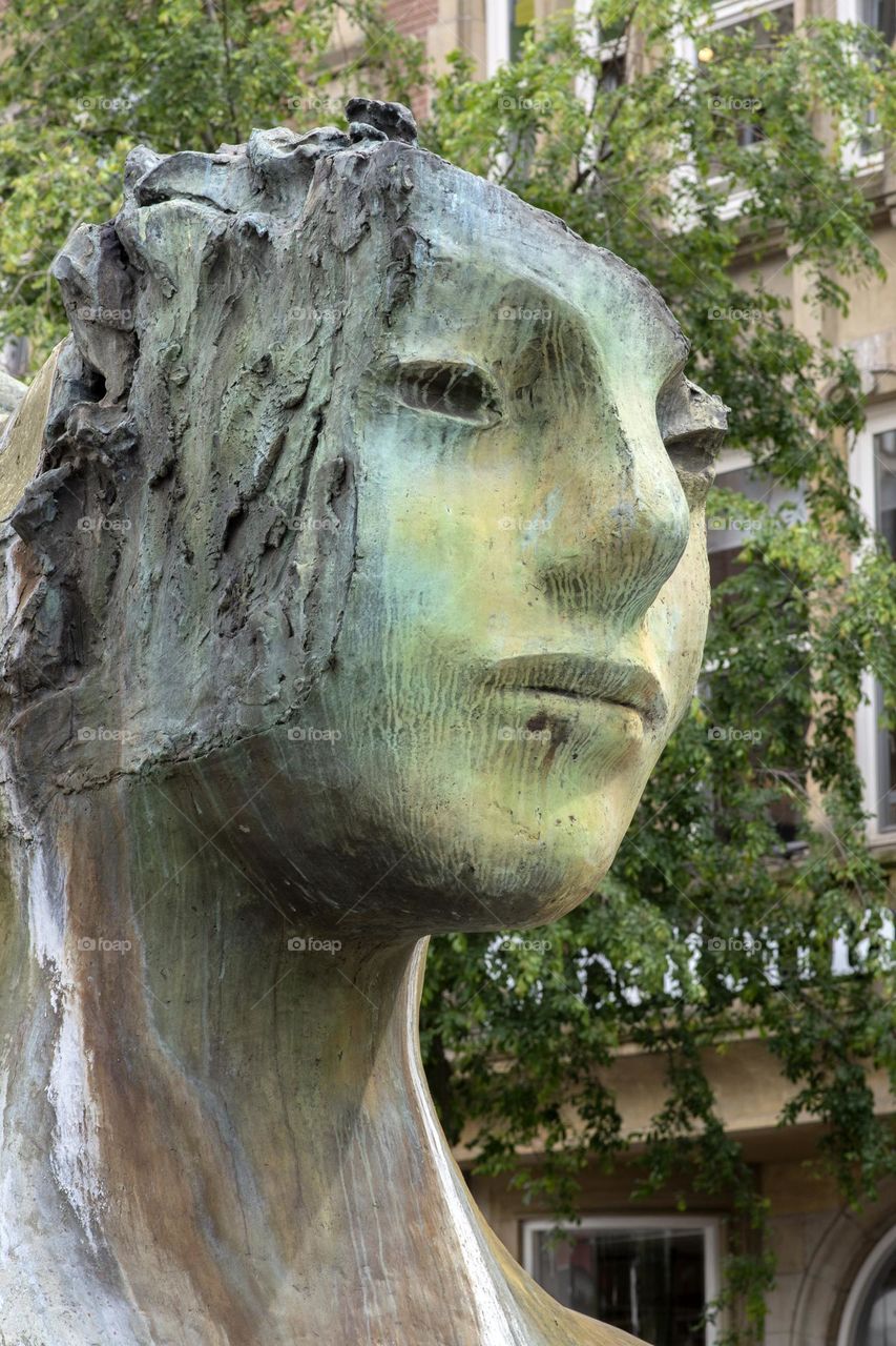 Statue Rokinfontein At Amsterdam The Netherlands 27-5-2024 (4)