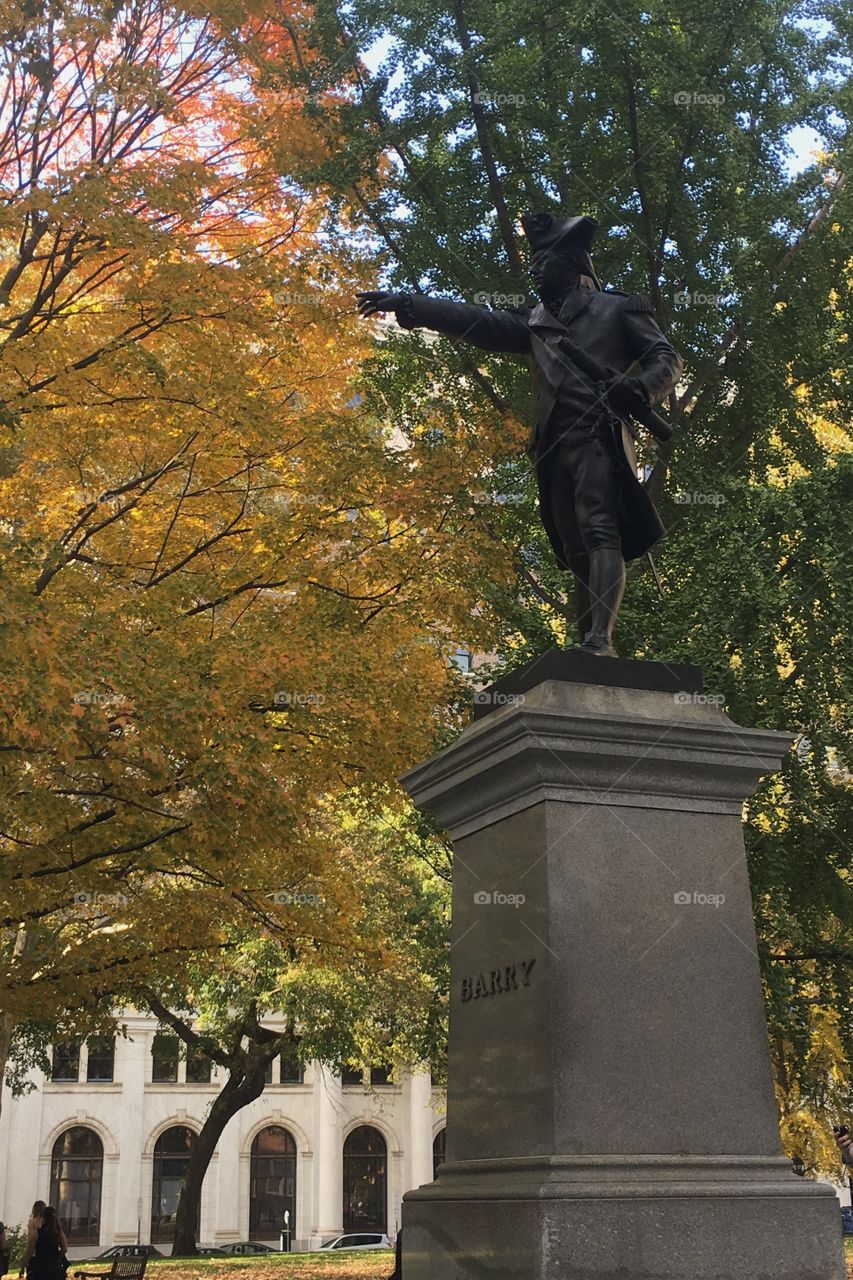 At Independence Hall in Philadelphia, PA. 