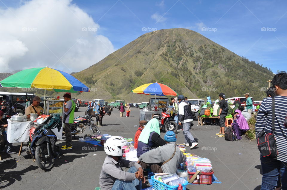 take a rest after hiking