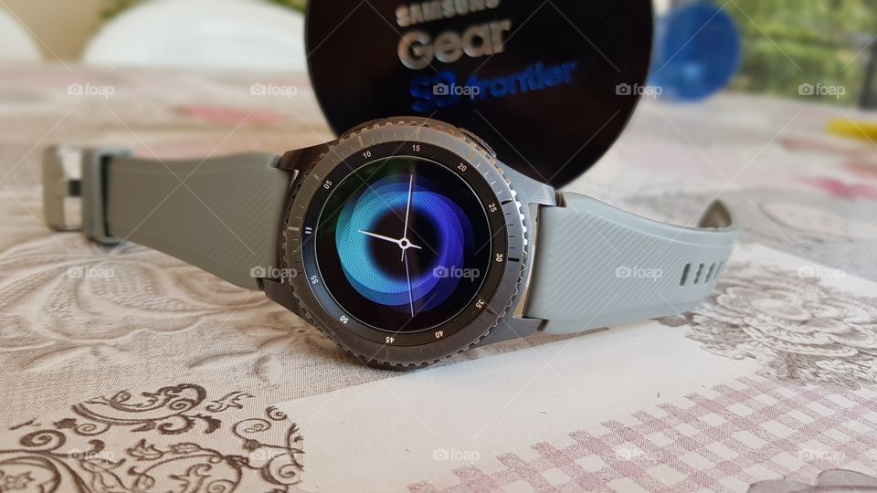 Samsung gear s3 frontier