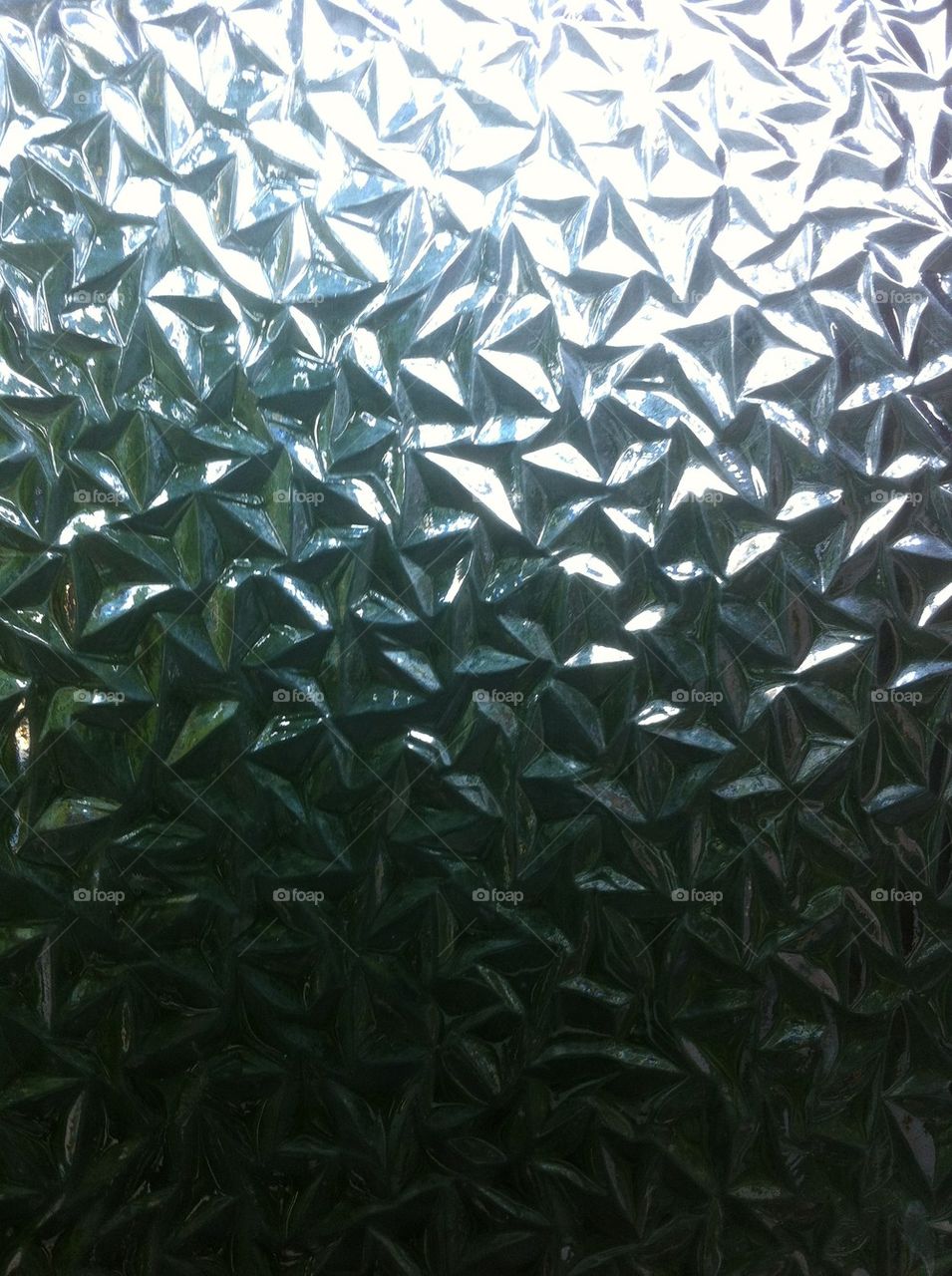 light pattern glass shape by king