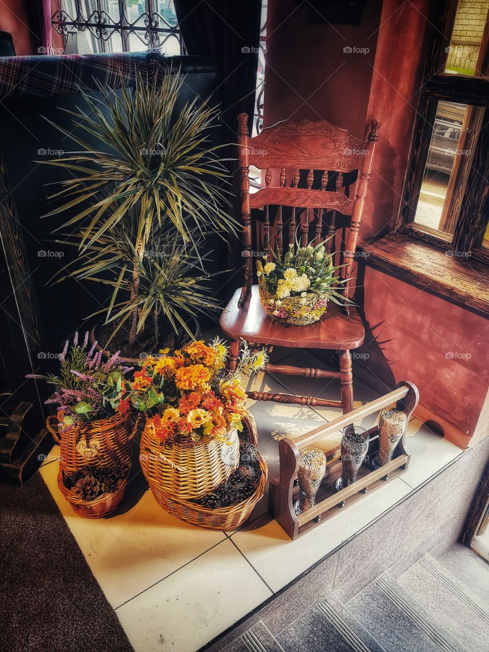 Color day part design decor interior decoration view