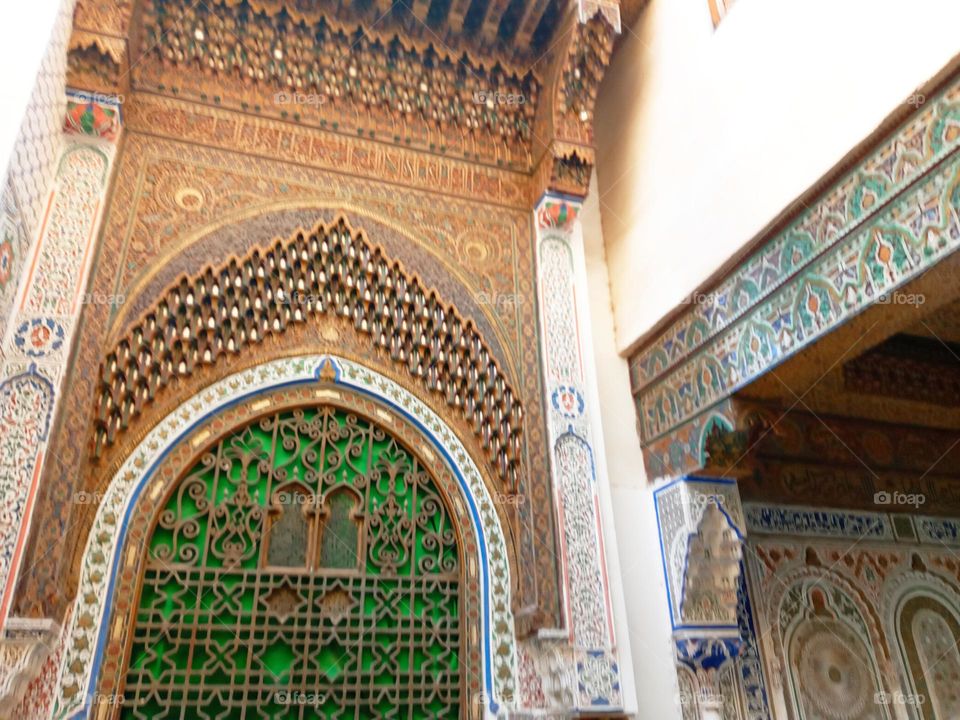 Historical monuments in morocco