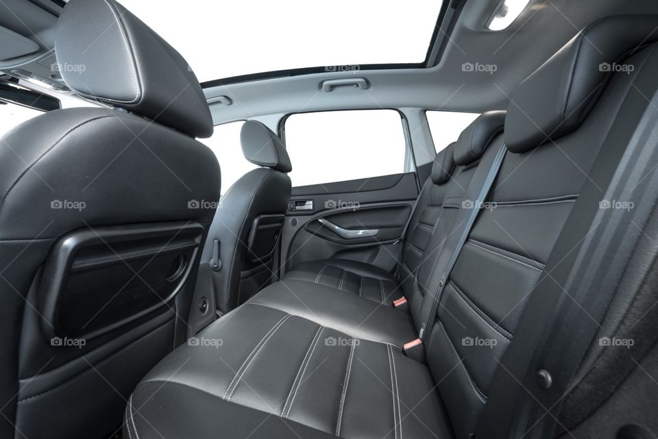 
Car interior Ford Kuga