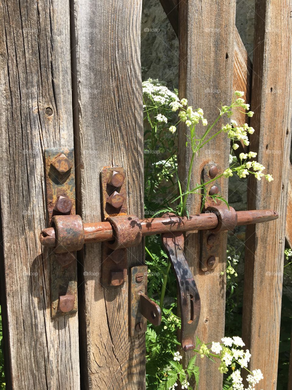 Rusty Lock
