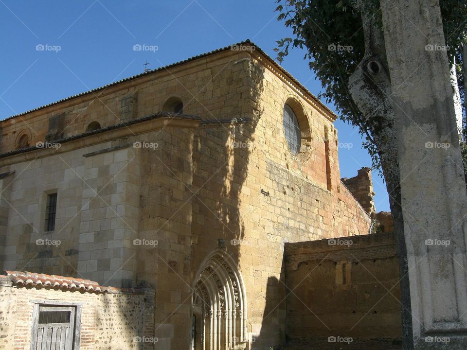 Monasterio de Sandoval, León