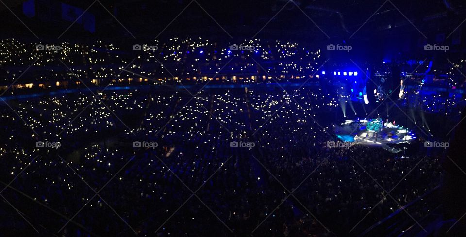 Concert lights 
