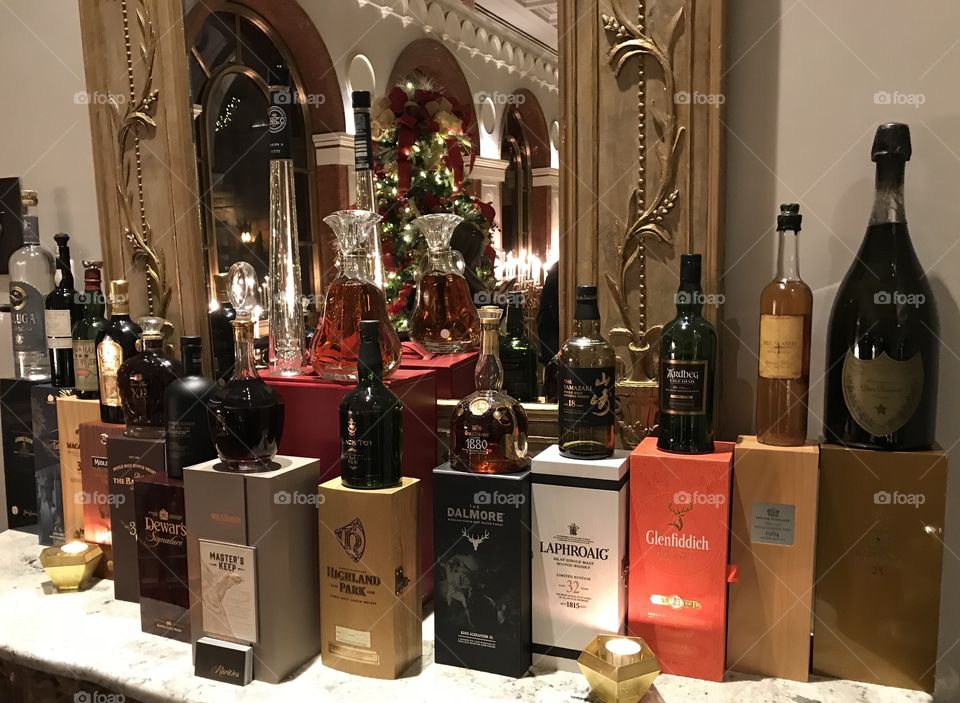 Lotte Palace Bar Liquor Christmas 