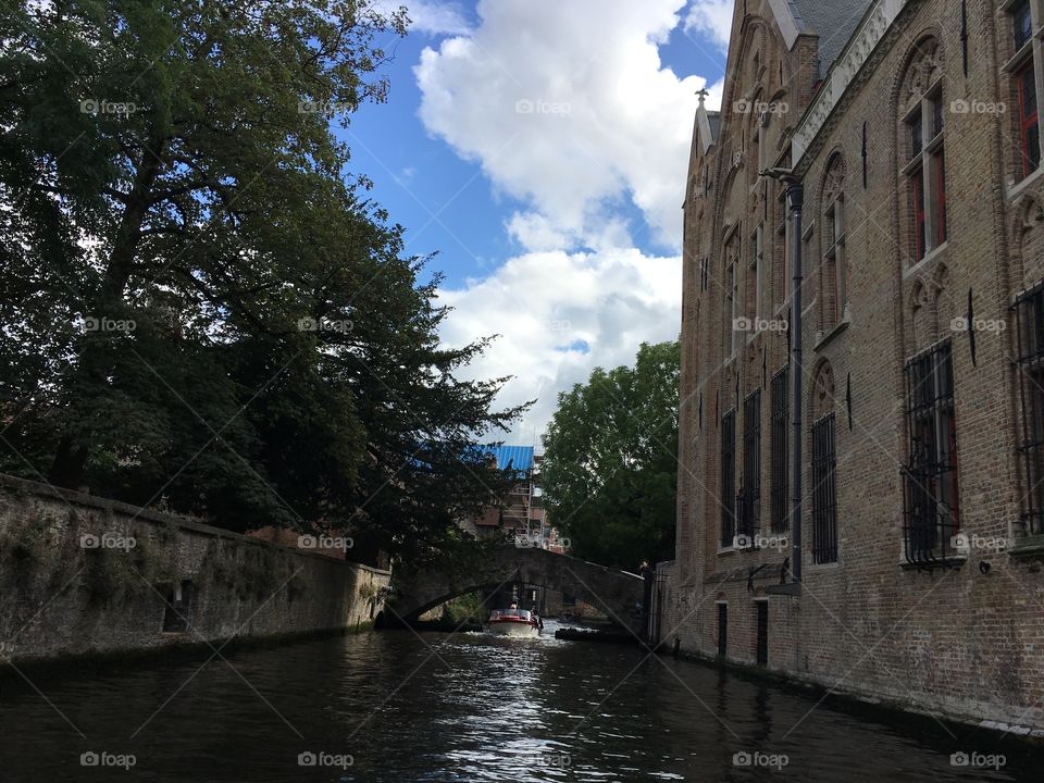 Bruges Les canaux 