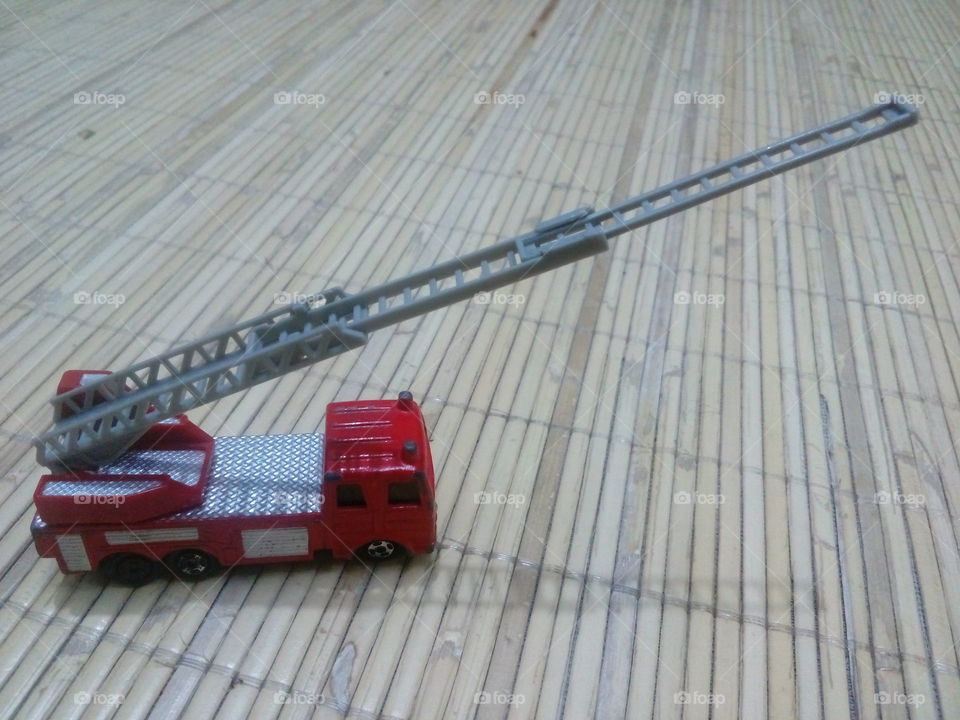 toy- miniatur - fire truck