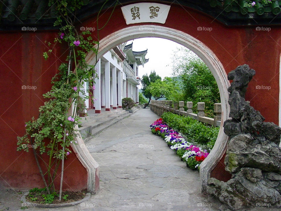 Chinese garden