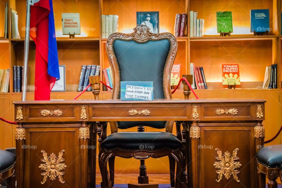 Seat in the goverment
