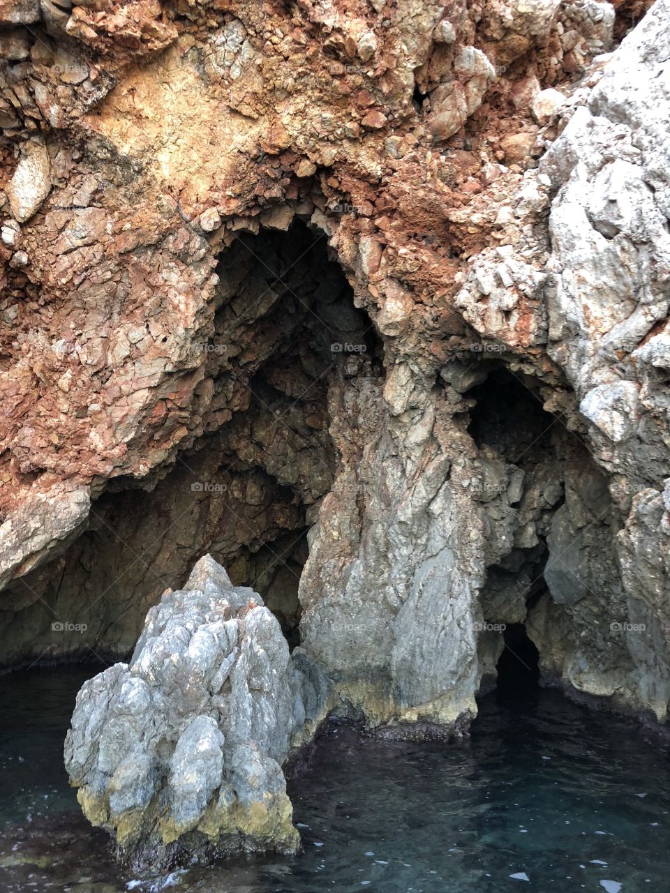Caves and grottos