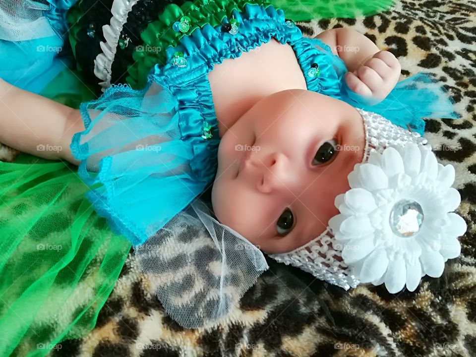 Such a big miracle, in such a little girl. 🥰 Our little one!