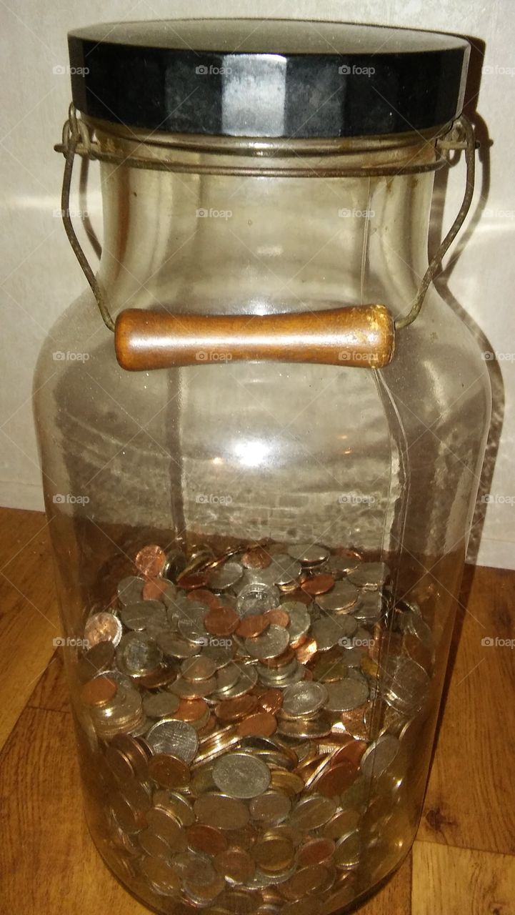 Saving pennies