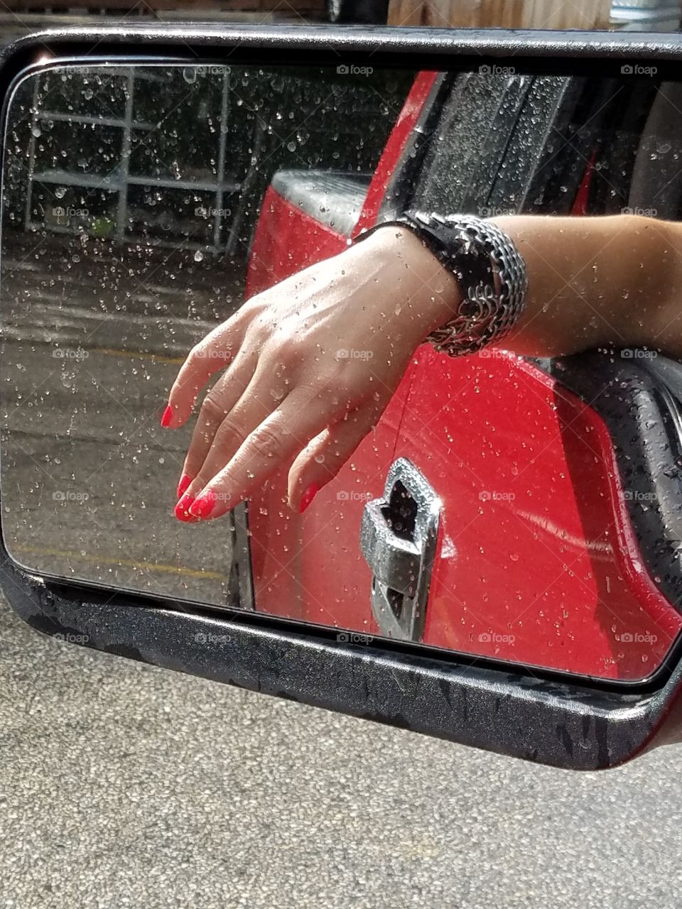 rain in Texas