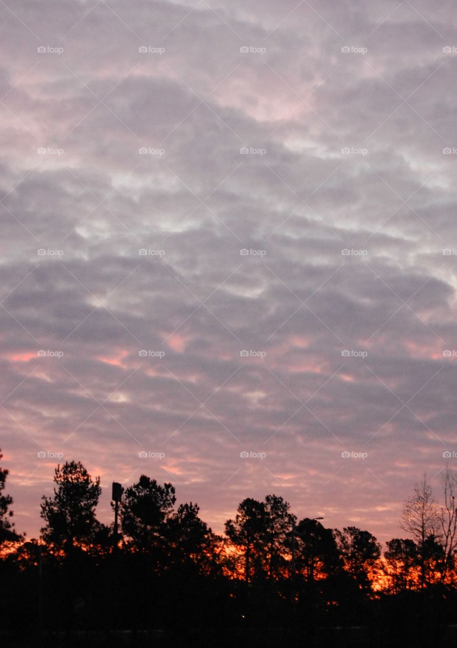 Sunset, No Person, Sky, Nature, Landscape