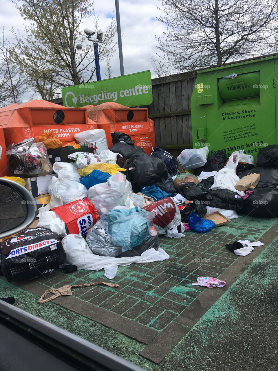 Flytip cleared 