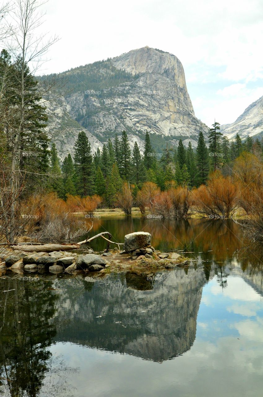 Yosemite colors
