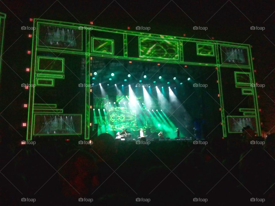 night concert