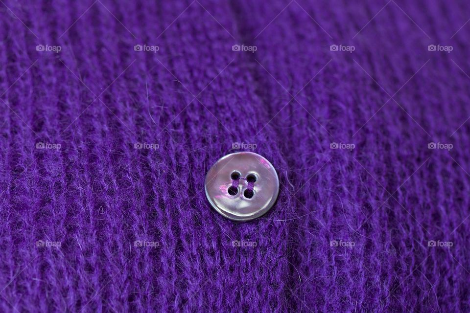 Writings purple cardigan