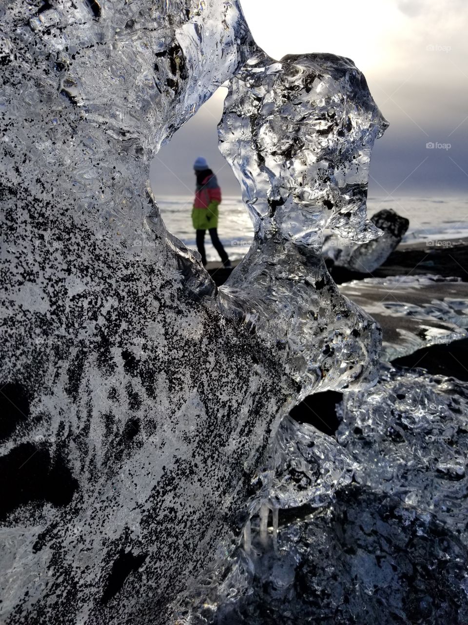 Black Diamond Beach, Iceland