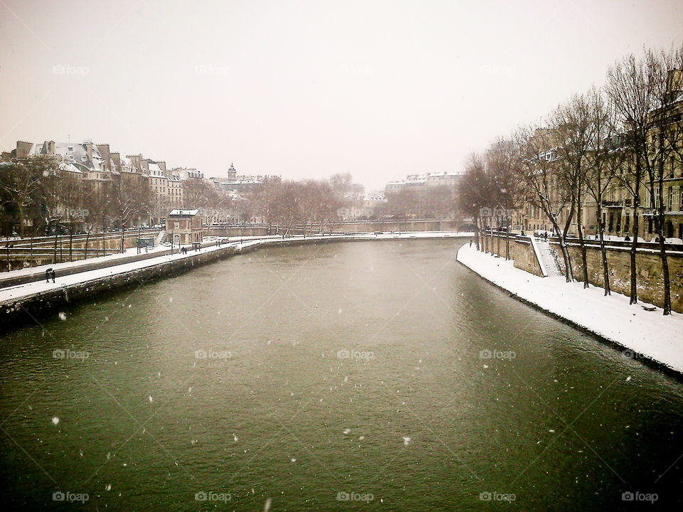 Winter in Paris