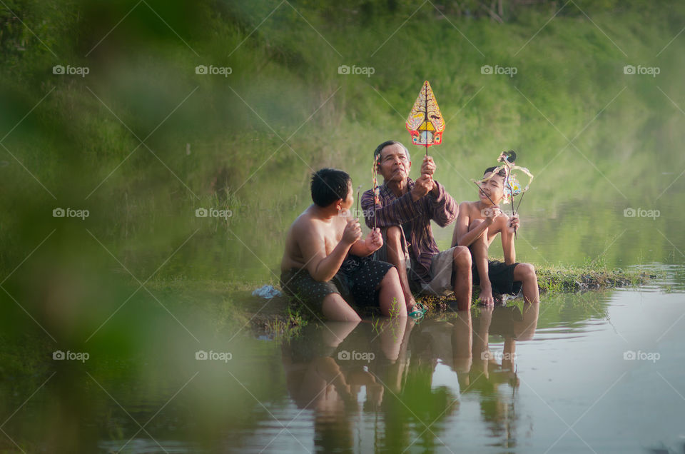 Indonesian native performing arts