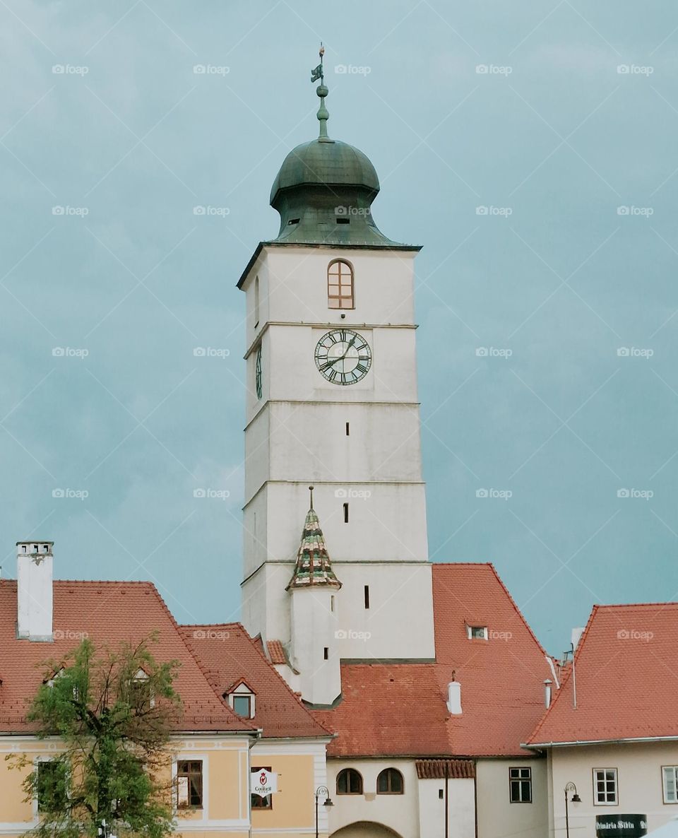 Council Tower, Sibiu, Romania