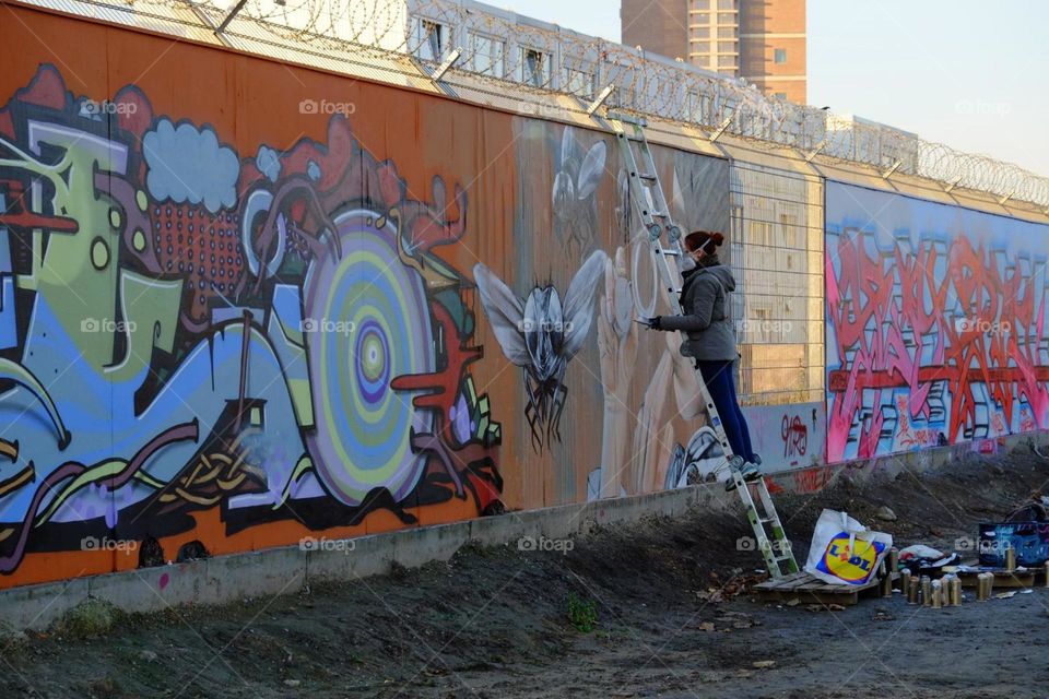 Graffiti Doer