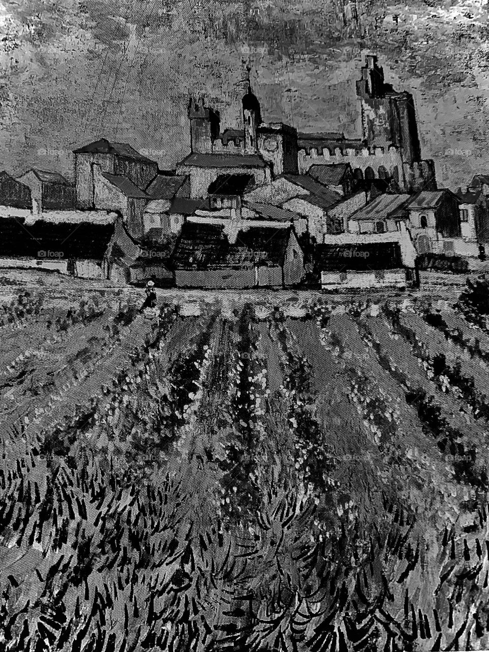 A magic Van Gogh’s paint