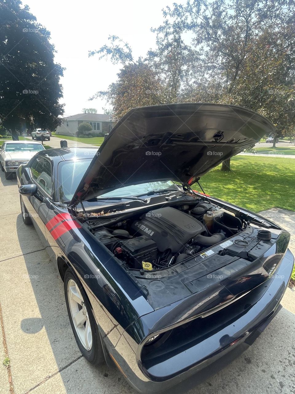 There’s a Hemi in there! 