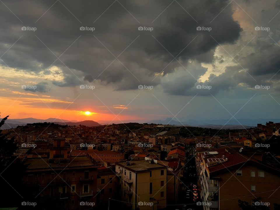 beautiful landscape in the afternoon, summer 🌞🌞🌞