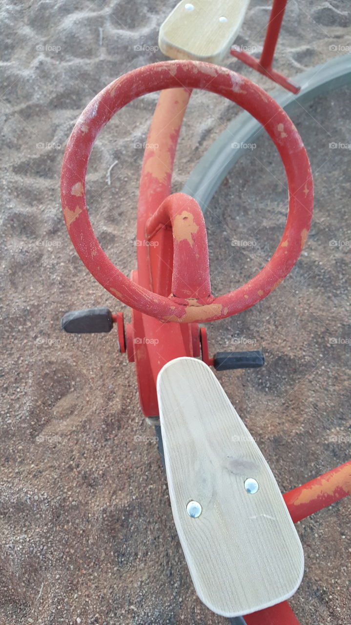 frost in the playground