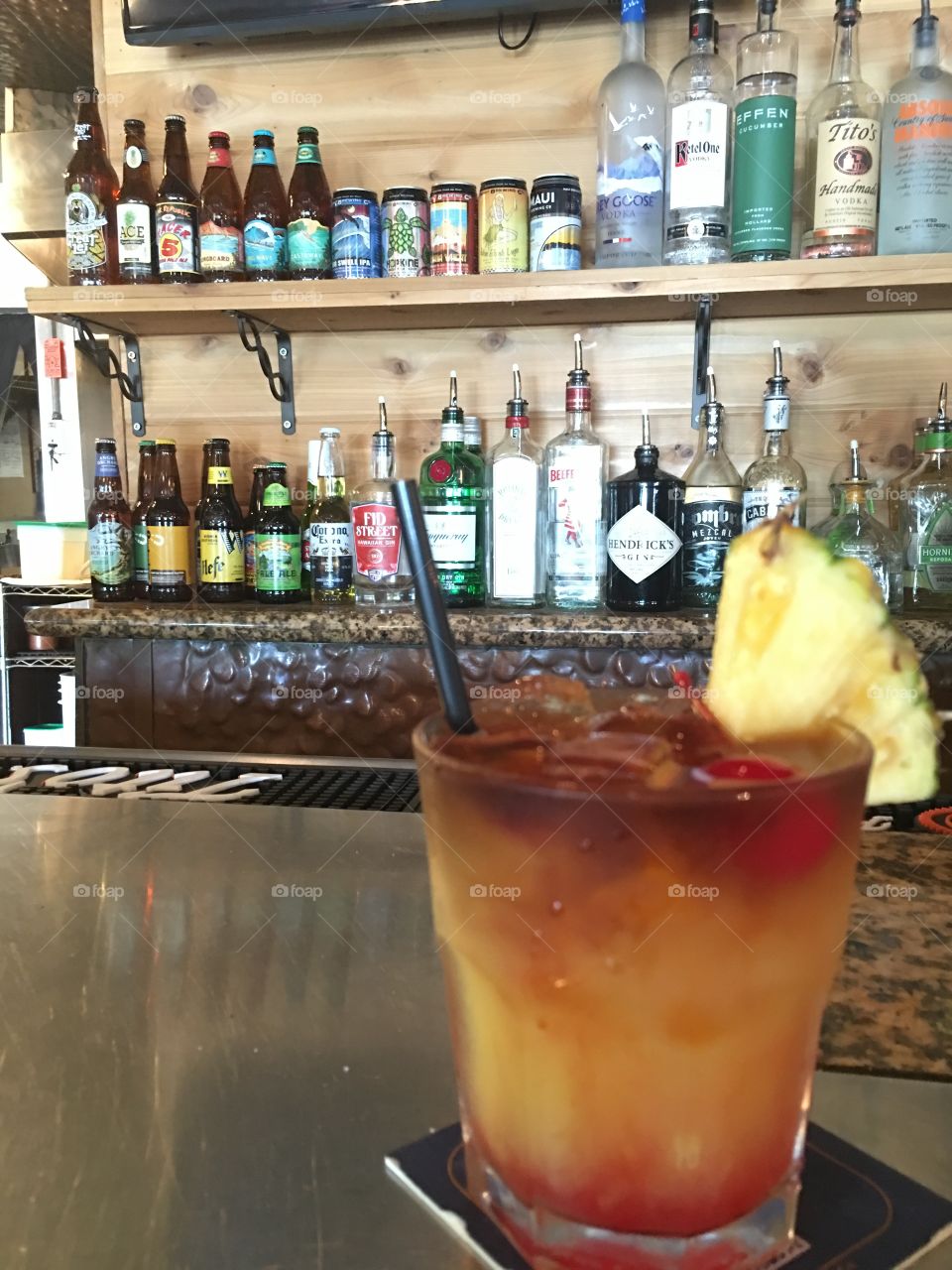 A Mai Tai a day keeps the doctor away. Or that’s how I think it goes. 