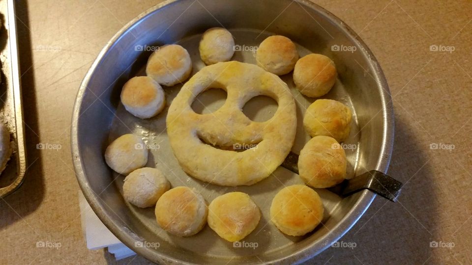 Happy biscuit!